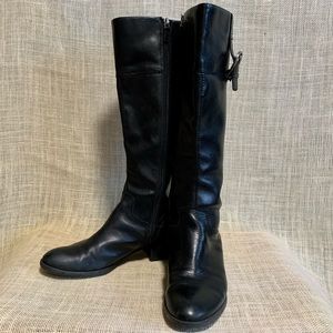 Franco Sarto Riding Style Boots Genuine Leather